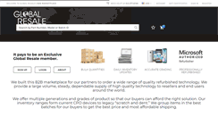 Desktop Screenshot of globalresale.com