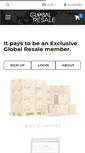 Mobile Screenshot of globalresale.com